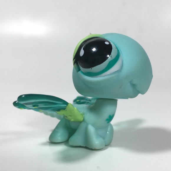 littlest pet shop dragonfly